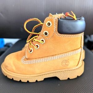 Toddler Timberland classic waterproof boots